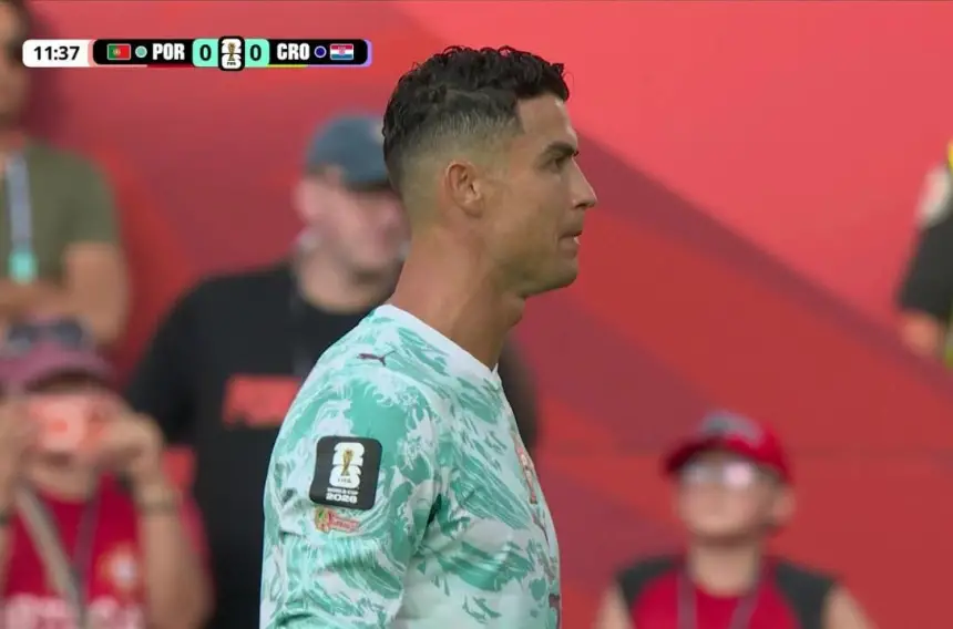 رونالدو يردد "بسم الله" قبل تسجيل هدف تاريخي أمام كرواتيا في المونديال