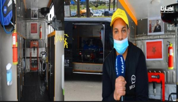 شاب يبدع في تجربة جديدة "المكانيك المتنقل" عبر تراب المملكة