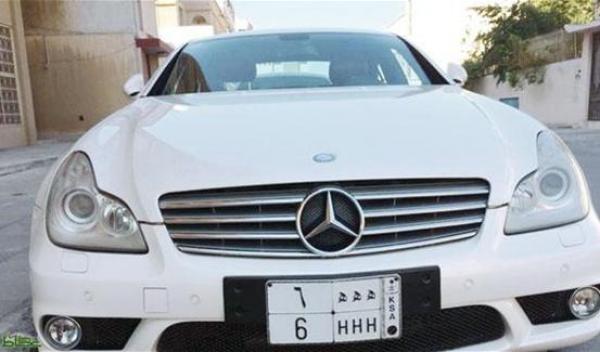 في السعودية: يرفض بيع لوحة سيارته بمليون ريال