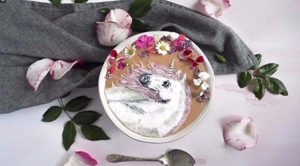 بالفيديو: نيوزلندية ترسم لوحات مدهشة بمكونات الطعام