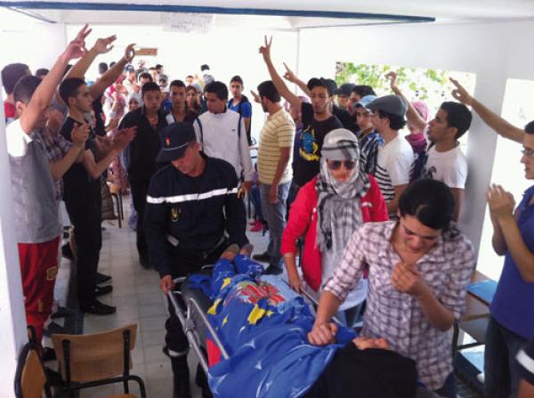 اعتقالات وإصابات بالجملة في صفوف طلبة كلية العلوم بتطوان