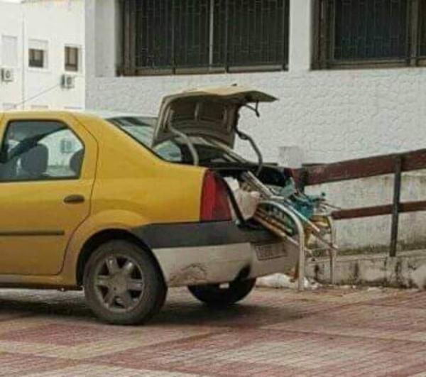 واقعة غريبة بتطوان...لص "غبي" يسرق منزلا ويستقل سيارة أجرة صاحبه!