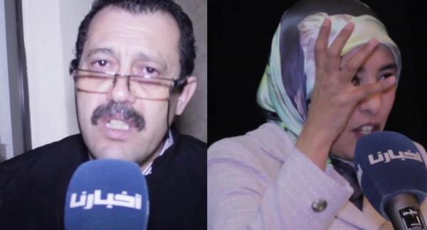 المحامي الحبيب حجي يتحدى ماء العينين ويُطالبها أن تلتمس من القضاء إجراء خبرة على صورها المنشورة‎