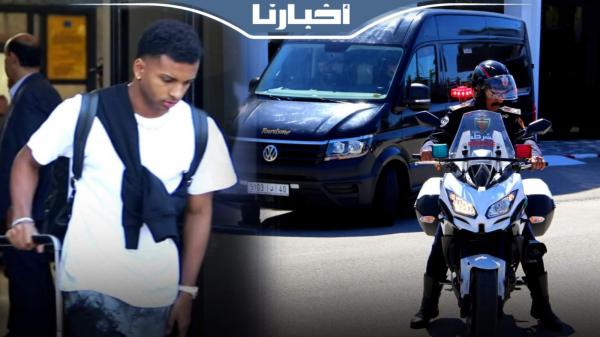 وصول بعثة المنتخب البرازيلي إلى طنجة استعدادا لمواجهة أسود الأطلس