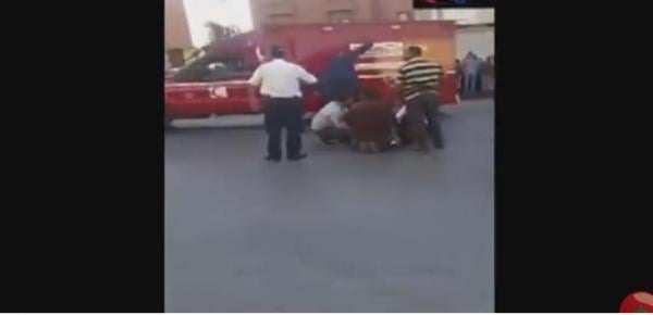 بالفيديو : "خطاف" يدهس شرطي بالقنيطرة و يلوذ بالفرار