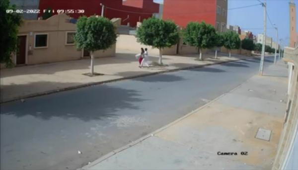 اعتقال بطلة فيديو "الكريساج" في واضحة النهار بتيزنيت (فيديو)