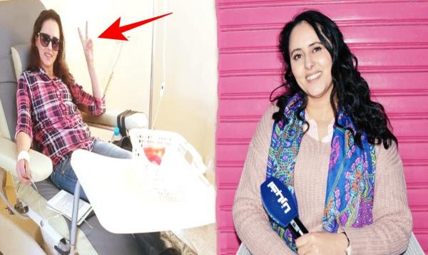 في اليوم العالمي لـ"السرطان": الفنانة "منال الصديقي" تبعث "الأمل" في قلوب المصابين بهذا المرض من خلال رسالة "مؤثرة جدا"