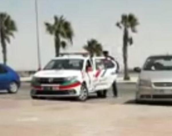 الأمن يكشف حقيقة فيديو يدعي صاحبه قيام شرطي باقتناء مشروبات كحولية