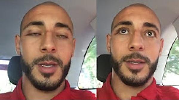 هذا أول خروج إعلامي للاعب نور الدين أمرابط بعد إصابته أمام المنتخب الإيراني