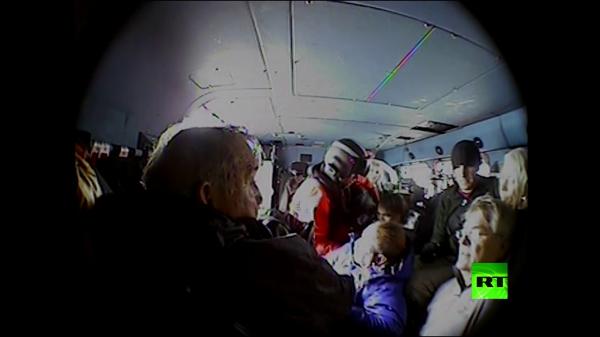 بالفيديو..لقطات دراماتيكية لإنقاذ ناجين أثناء تحطم طائرة في ألاسكا