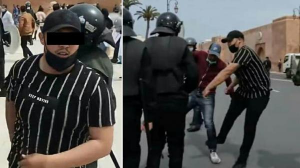 محكمة الرباط تقول كلمتها في حق "معنف الأساتذة" وهذا ما قضت به