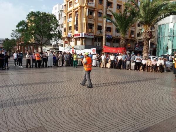 متقاعدو الفوسفاط يدينون صمت سلطات خريبكة ويطالبون بزيارة ملكية