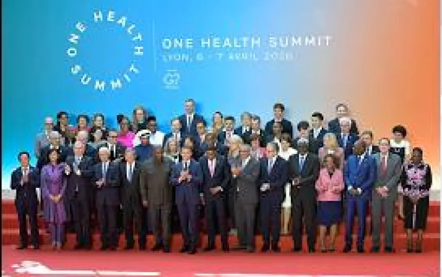 افتتاح قمة "صحة واحدة" بليون بمشاركة المغرب