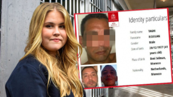 حياة ولية عهد هولندا تتحول إلى جحيم حقيقي بسبب "المافيا المغربية" التي يتزعمها "رضوان التاغي"