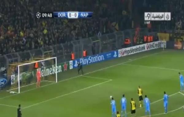 دورتموند يسقط نابولي و يبقي على حظوظه في التأهل (فيديو)