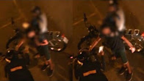 رجل شرطة مغربي يرفض قبول رشوة..