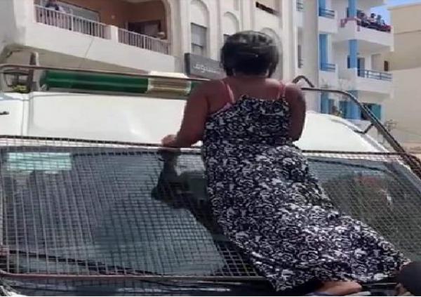 الأمن يعتقل أفراد أسرة فاسية بسبب الاحتجاج على حملة تحرير الملك العمومي بالفنيدق (فيديو)