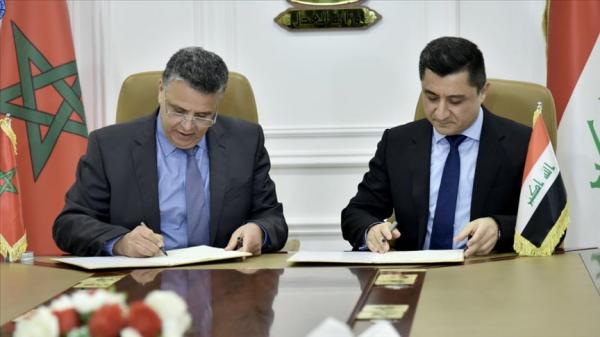 وهبي يختتم زيارته لبغداد بتوقيع برتوكول تفاهم بين وزارة العدل المغربية ونظيرتها العراقية (صور)