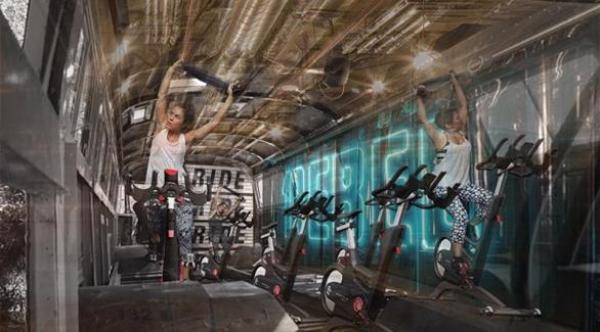 هذا الباص يسمح لك بإجراء التمارين الرياضية