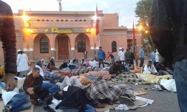 فشل الحوار مع وزارة بلمختار يعيد "10 آلاف إطار" إلى ساحة الاحتجاج