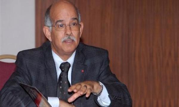 بيد الله يجري مباحثات بالرباط مع سفير كازاخستان بالمغرب