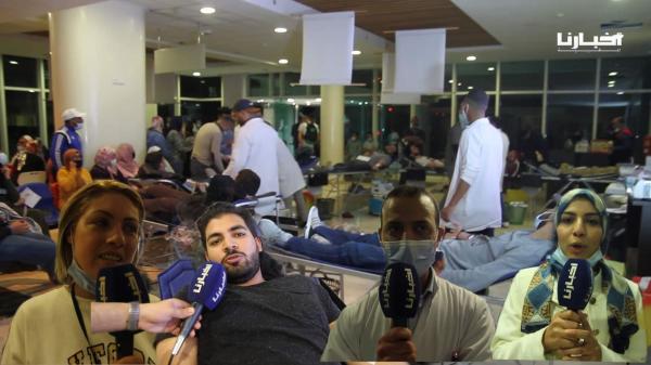 من وجدة.. حملة للتبرع بالدم بالمستشفى الجامعي محمد السادس في ظل خصاص مهول