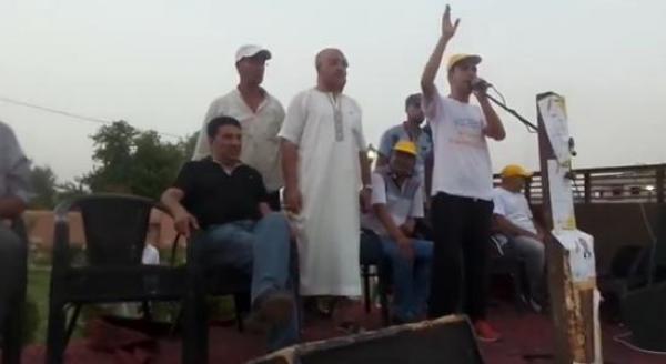 شوهة انتخابية بالفيديو.. مهرجان خطابي لمبديع يتحول الى حلبة مصارعة وعراك بالكراسي