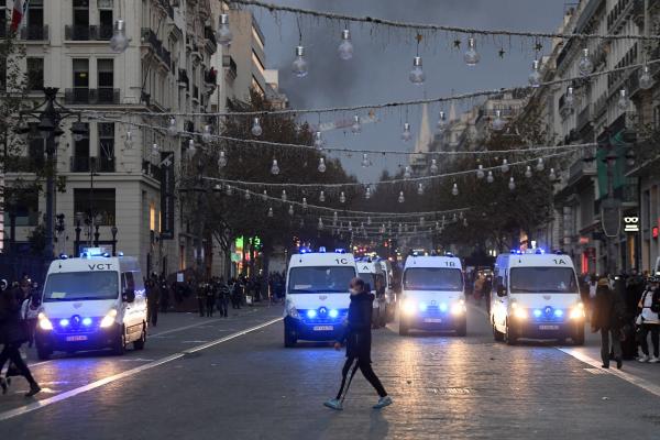 إصابة شخصين بإطلاق نار في مارسيليا جنوبي فرنسا