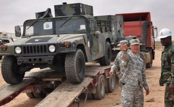 استمرار مناورات "الأسد الإفريقي" في أكادير بإشراف أمريكي 