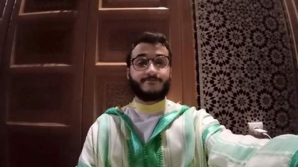 الافراج عن المُقرئ المغربي "محمد القصابي" بعد اعتقاله بسبب تدوينة عن "البابا"