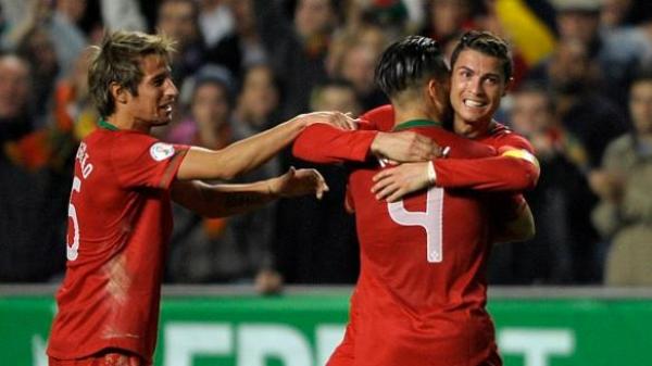 رونالدو يقود البرتغال للفوز على السويد (فيديو)