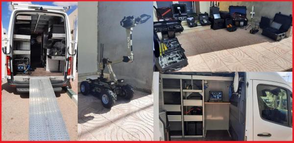 المديرية العامة للأمن الوطني تطلق "الفرقة الجهوية للمتفجرات" بمدينة العيون