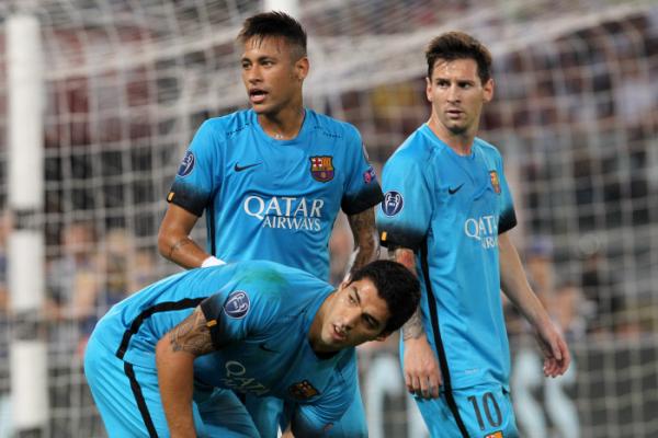 ميسي جاهز لمواجهة مالقا و شكوك حول مشاركة نيمار