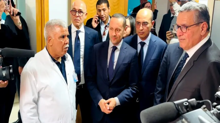 اخنوش: أكملنا اليوم تأهيل 1400 مركز صحي وسنشرع في تأهيل 1600 أخرى