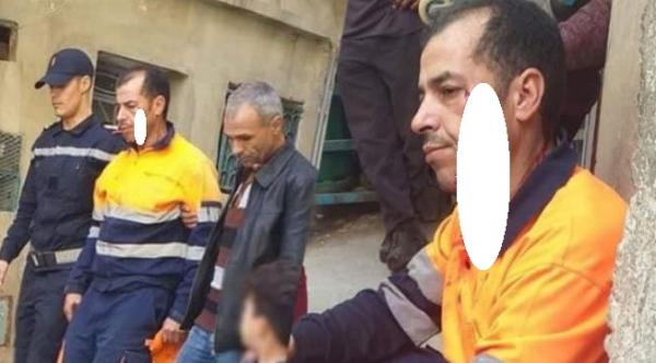 كرامة رجل النظافة بطنجة تعود بعد إلقاء القبض على المتورطين في تعنيفه