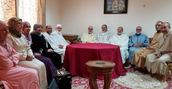 قادة بالذراع الدعوي لـ"البيجيدي" يستقبلون نظرائهم في العدل والإحسان