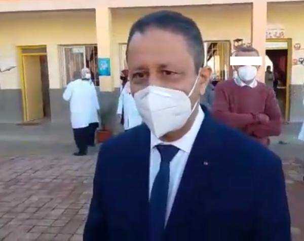 بالفيديو... يوسف بلقاسمي الكاتب العام لقطاع التربية الوطنية يحل بالمديرية الإقليمية للفقيه بن صالح ويتحدث عن أبرز المشاريع