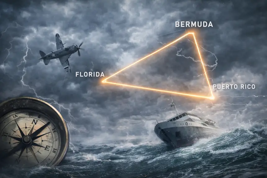 لغز مثلث برمودا يتجدد.. عالم يكشف ما قد يفسر الاختفاءات الغامضة