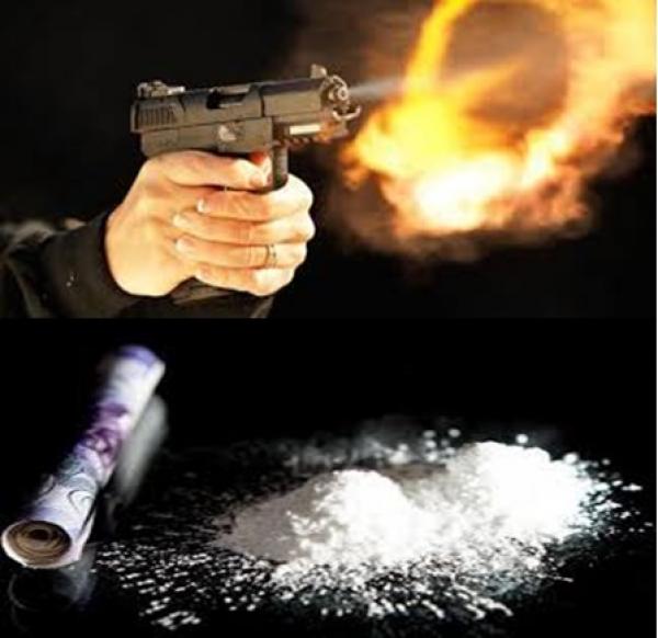 صراع حول "الكوكايين" يؤدي إلى تبادل إطلاق نار بالحي المغربي بمليلية