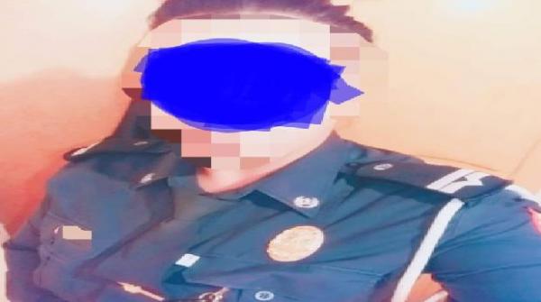 الأمن يعتقل الفتاة التي أشعلت مواقع التواصل بعد ظهورها بالزي الرسمي لشرطي