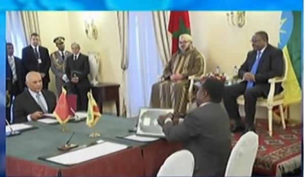 ابرز ما حققته الدبلوماسية المغربية خلال هذا العام