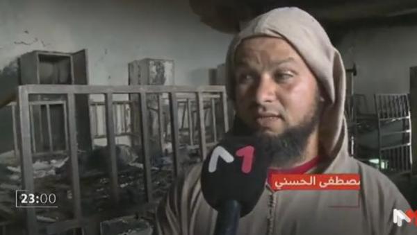 شهادات مؤثرة حول هول فاجعة سيدي بنور التي أودت بحياة ثلاثة تلاميذ