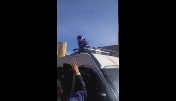 هكذا تصرف بائع جائل ببركان بعد تعرضه لاعتداء من قبل المخازنية