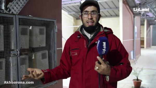 مواطن يفجر قضية خرق قانون من طرف أرباب المقاهي بوجدة ويناشد المسؤولين من أجل التدخل