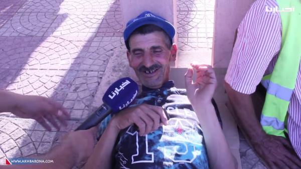 هكذا يقضي العاملون في البناء يومهم في ظل ارتفاع درجة الحرارة في رمضان