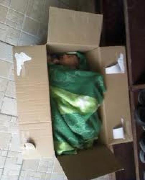 العثور على جثة رضيع حديث الولادة قرب مطرح الأزبال بأبي الجعد