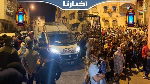 رجل ينهي حياة زوجته بطريقة صادمة بدار الأمان بالحي المحمدي