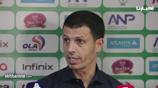 السلامي يعلنها بصراحة "هذه هي الأولوية ديالنا هاد العام"