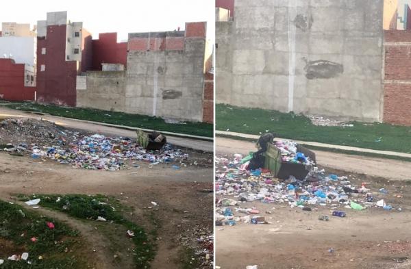 ساكنة حي طابولة بتطوان ترفع شعار "عدم الرضى" في وجه شركة "ميكومار"