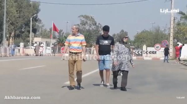 ترحيل مغاربة ضحايا الهجرة غير النظامية عبر الحدود المغربية الجزائرية